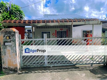 Jalan Kampung Aman @ Paloh Kluang Single storey for sale , Johor, Paloh