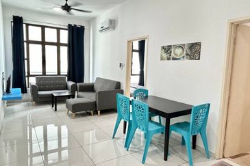 D'Summit Residences @ Kempas Utama