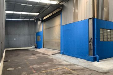 Klang Utama Semi-D Warehouse Factory 15000 Sqft