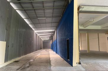 Klang Utama Semi-D Warehouse Factory 15000 Sqft