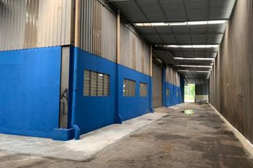 Klang Utama Semi-D Warehouse Factory 15000 Sqft