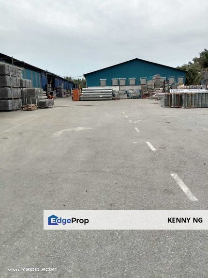 Shared Warehouse Factory Jenjarom 14k/mth only, Selangor, Jenjarom
