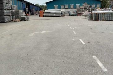 Shared Warehouse Factory Jenjarom 14k/mth only