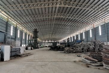 Kapar Factory Warehouse Cf 