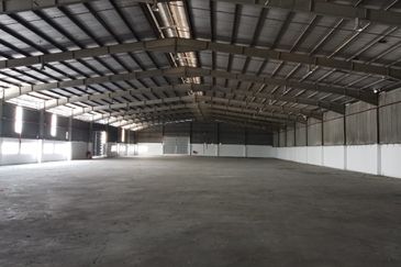 Kapar Factory Warehouse Cf 