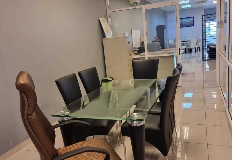 Jln Meru @ Setia Alam