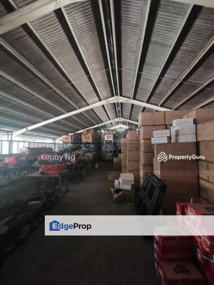 Pandamaran Warehouse Total Buildup 20k sqft without Cf, Selangor, Klang