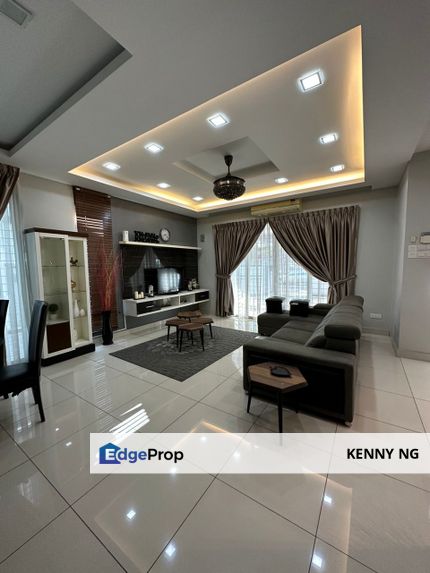 Bandar Parklands Precinct 3 Double Storey Cluster Semi-D for Sale, Selangor, Klang