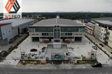 Sungai Kapar Indah Industrial Zone