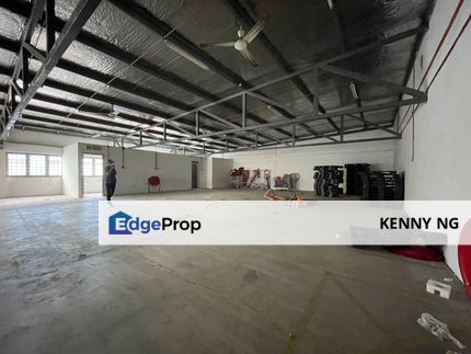 Cheras Jaya Semi Detached Factory/Warehouse 10k Sf For Rent 24k/Month, Selangor, Balakong