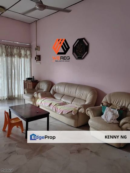 Teluk Pulai Tepi Sungai Single Storey Terrace House, Selangor, Klang