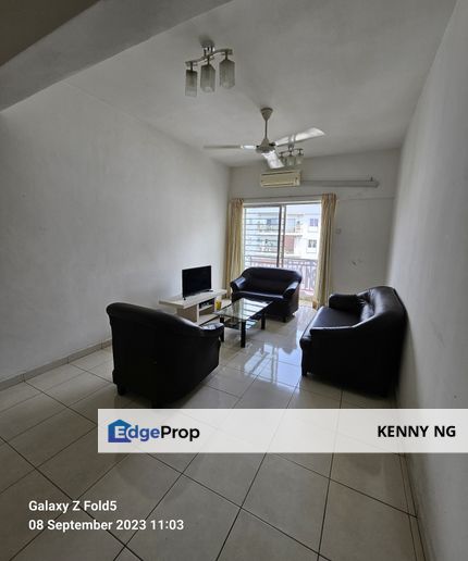 Pelangi Height 2 Condo Fully Furnish For Rent High Floor (Nego), Selangor, Klang