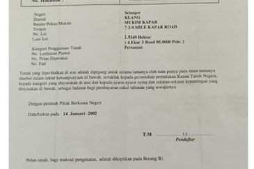 Kapar Industrial Park