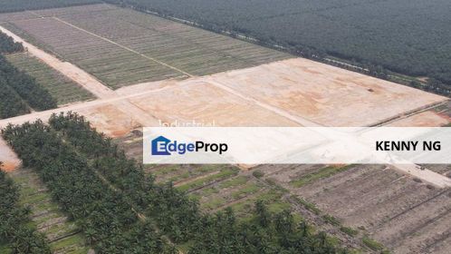 Kapar Bt 7, Klang Industrial Zoned Land For Sale , Selangor, Kapar 