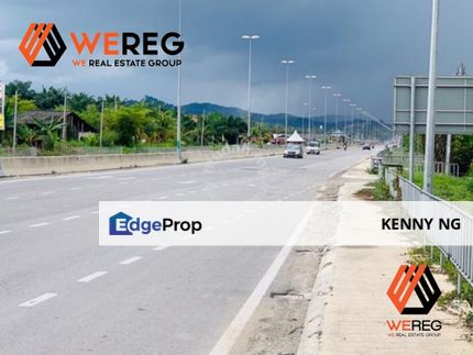 Meru Klang Mix Development Land 3 Acres For Sale, Selangor, Kapar 