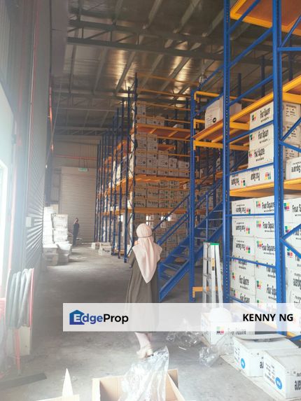 [For Rent / Sale] Taman Sutera / Cheras Jaya Balakong Factory RRM23k, Selangor, Balakong