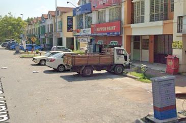 Bandar Botanic Klang Shop Office For Rent Rm1300/month (King)