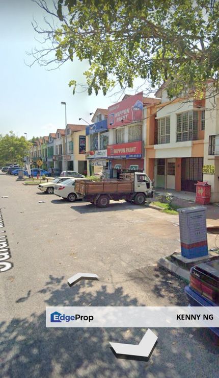 Bandar Botanic Klang Shop Office For Rent Rm1300/month (King), Selangor, Klang