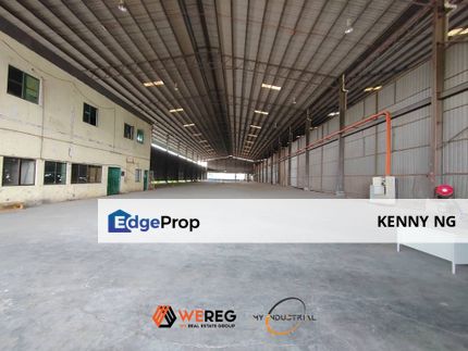 Klang Factory/Warehouse 4.75 acres For Rent Rm193,700, Selangor, Klang