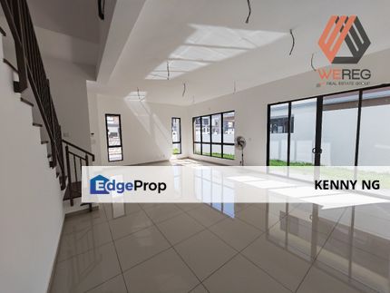 Bywater Setia Utama Semi-D Cluster 32x75 to Let Rent RM3000, Selangor, Shah Alam