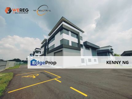Puchong Semi Detached Factory (Endlot) For Rent Rm21k/month, Selangor, Puchong