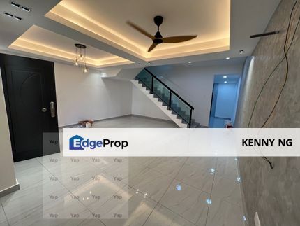 Taman Petaling Indah Double Storey For Sale Fully Reno & Extended, Selangor, Klang