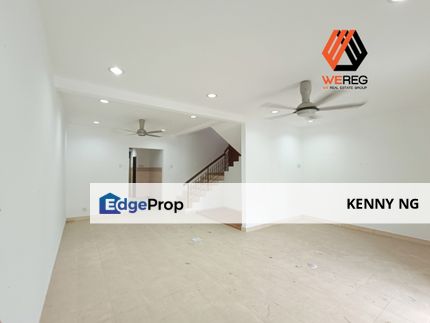 Bandar Parklands Klang Double Storey For Sale Fully Renovated 4+4, Selangor, Klang