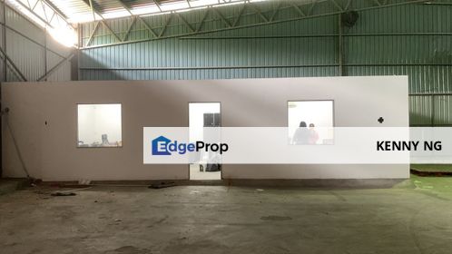 Telok Gong Single Detached Warehouse For Rent, Selangor, Port Klang
