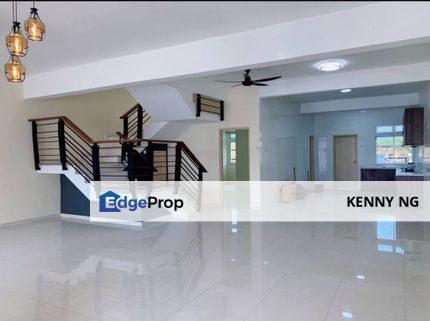 Bandar Parkland Precinct 3 Double Storey Superlink End Lot For Sale, Selangor, Klang