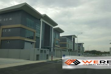 Sungai Kapar Indah Industrial Zone