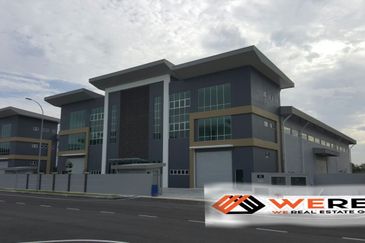 Sungai Kapar Indah Industrial Zone