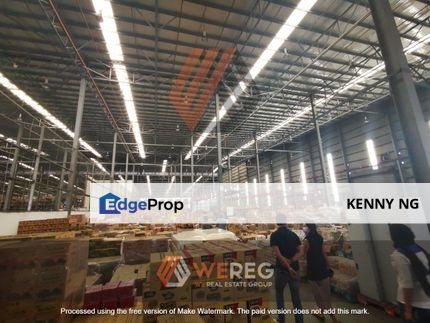 Shah Alam Logistic Hub Shared Warehouse with Loading Bay For Rent, Selangor, Shah Alam