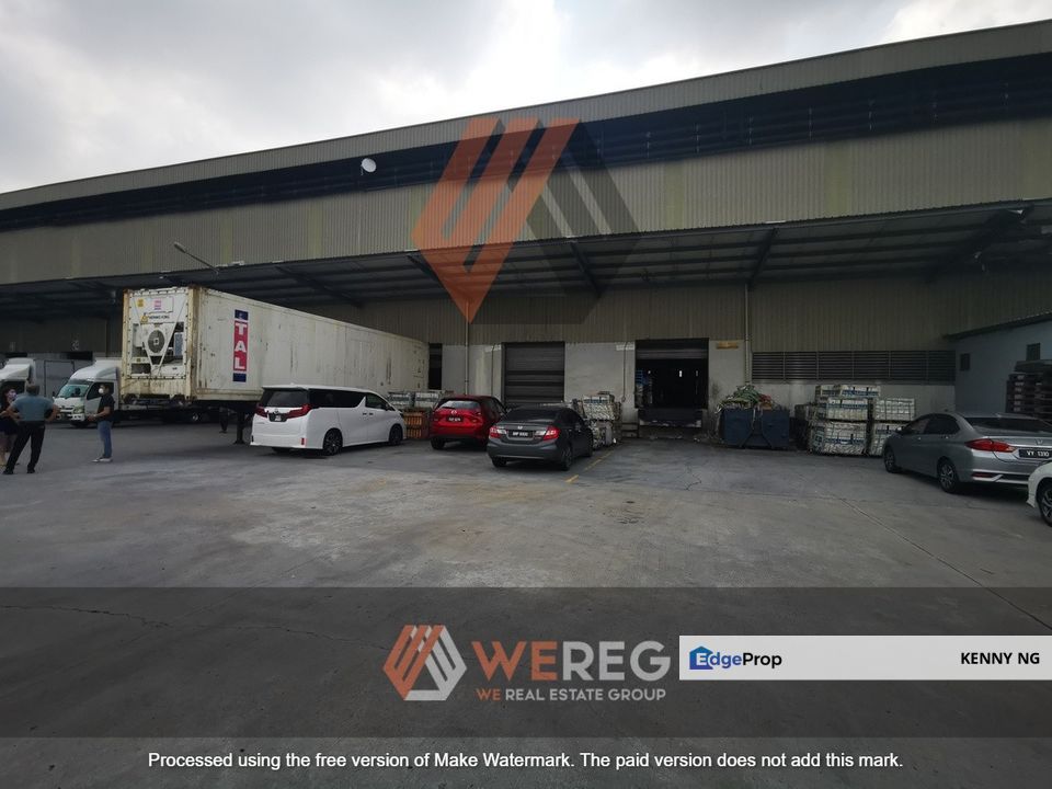 Shah Alam Logistic Hub Shared Warehouse with Loading Bay For Rent, Selangor, Shah Alam