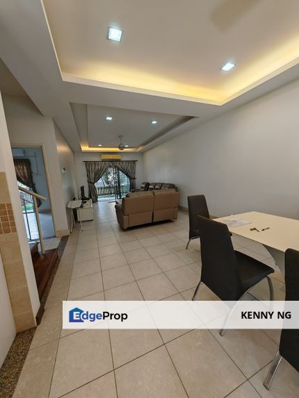 Bukit Rimau Sri Damai Double Storey Superlink Fully Furnished For Rent nego, Selangor, Shah Alam