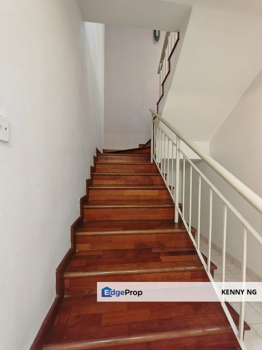 Bukit Rimau Sri Damai Double Storey Superlink Fully Furnished For Rent nego, Selangor, Shah Alam