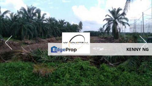 Kapar Industrial Zoned Land For Sale 1.77 acres, Selangor, Kapar 