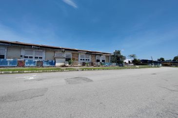 Nilai Converted Freehold Industrial Land For Sale