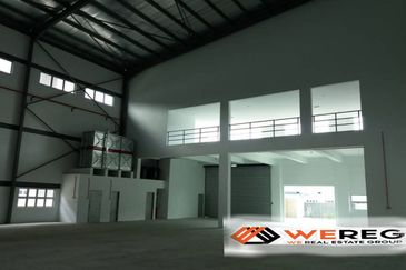 Sungai Kapar Indah Industrial Zone