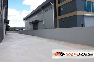 Sungai Kapar Indah Industrial Zone