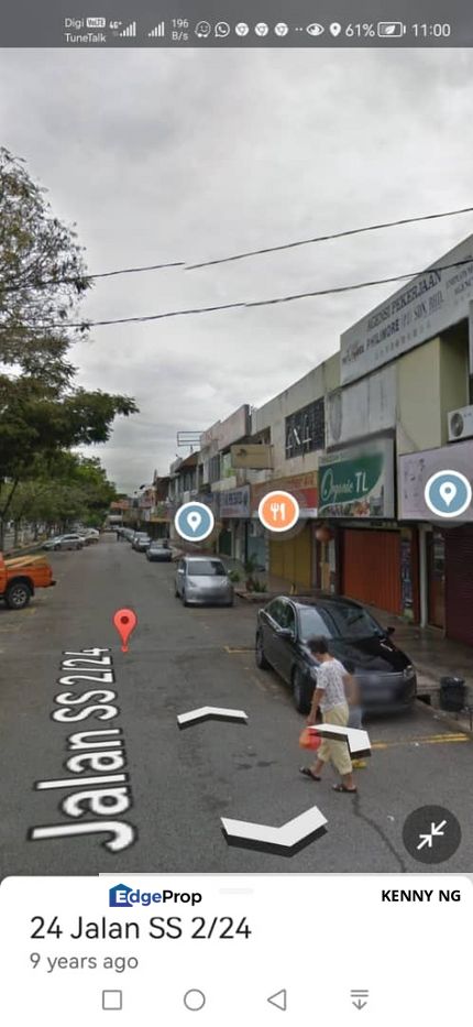 PJ SS2 Double Storey Shop For Sale, Selangor, Petaling Jaya