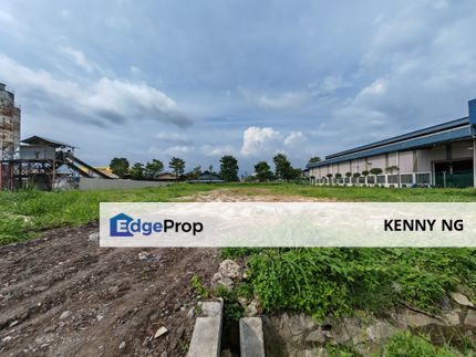 Banting Town Industrial Flat Land 1 acre For Rent, Selangor, Banting