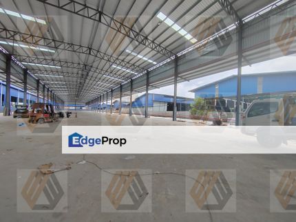 Telok Mengkuang Detached Factory For Rent , Selangor, Klang