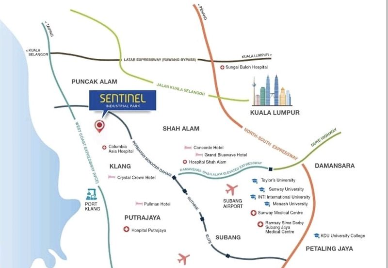 Meru Industrial Park