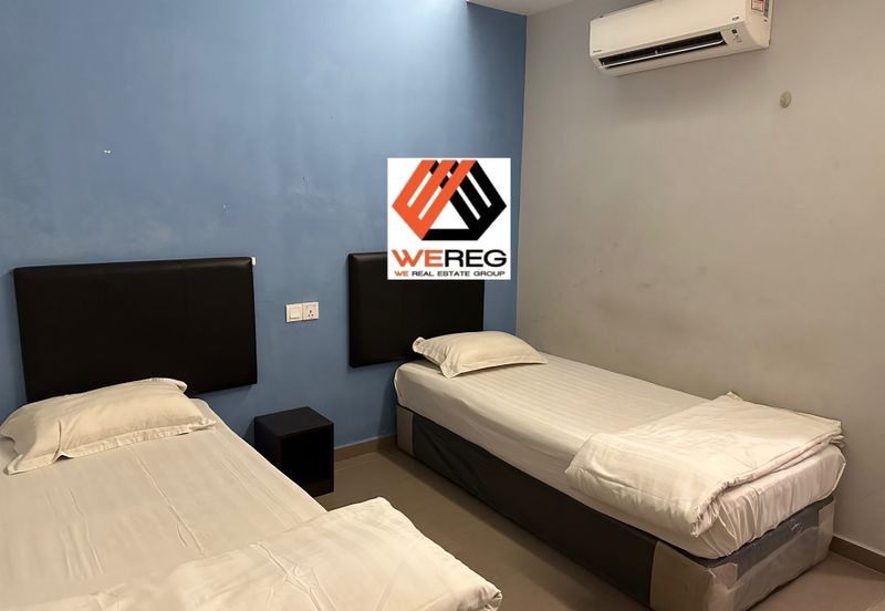 Port Klang 3 Storeys Shop with Hotel For Sale