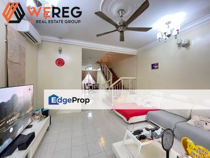 Setia Impian 4 Double Storey House 4+3 For Sale, Selangor, Shah Alam