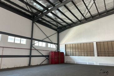 Sungai Kapar Indah Industrial Zone