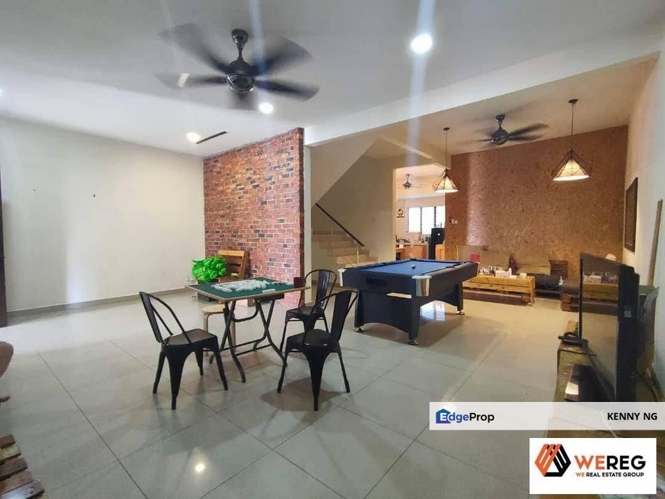 Bandar Bukit Tinggi 2 Double Storey Superlink House For Sale, Selangor, Klang