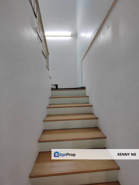 Sungai Kapar Indah 2 sty Link House For Sale , Selangor, Kapar 