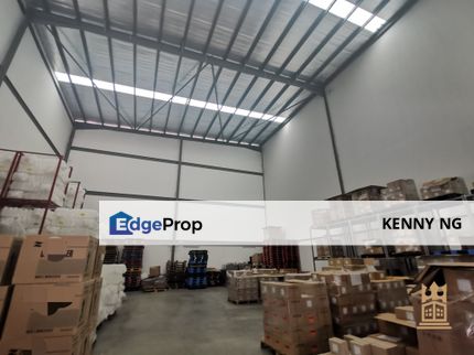 Kapar Klang Semi Detached Factory For Sale, Selangor, Kapar 