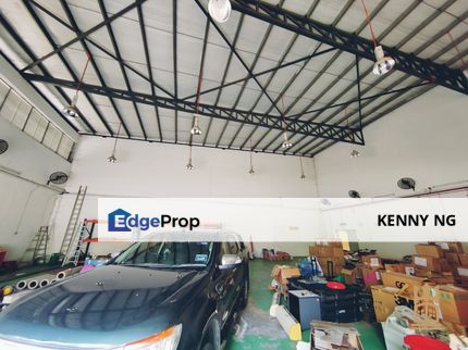 Bukit Jelutong Industrial Park Shah Alam Semi Detached Factory (Corner unit) For Sale, Selangor, Shah Alam